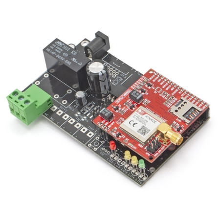 4G/LTE GSM Gate Opener Switch – Remote Gate Control via Free Call and SMS