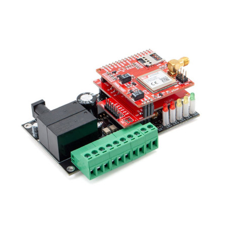 4G GSM Telephone Dialer with MP3 Voice Messages – Alarm and Remote Control