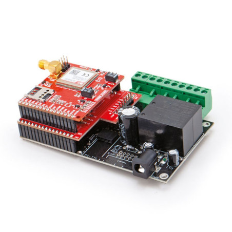 Marcador telefónico GSM 4G con mensajes de voz MP3, alarma y control remoto