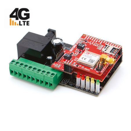 4G GSM-telefoonkiezer met MP3-spraakberichten, alarm en afstandsbediening