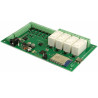 WIFI484 WiFi-module met 4 relais, 16A schone contacten, 8 digitale I/O's en 4 analoge ingangen (12V).