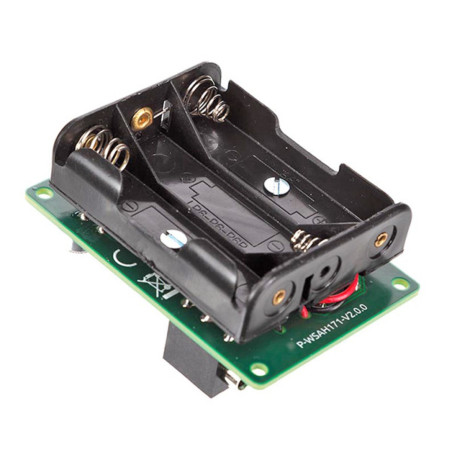 Kit electrónico de cambiador de voz de robot extraterrestre con 4 efectos de tono – WSAH171N