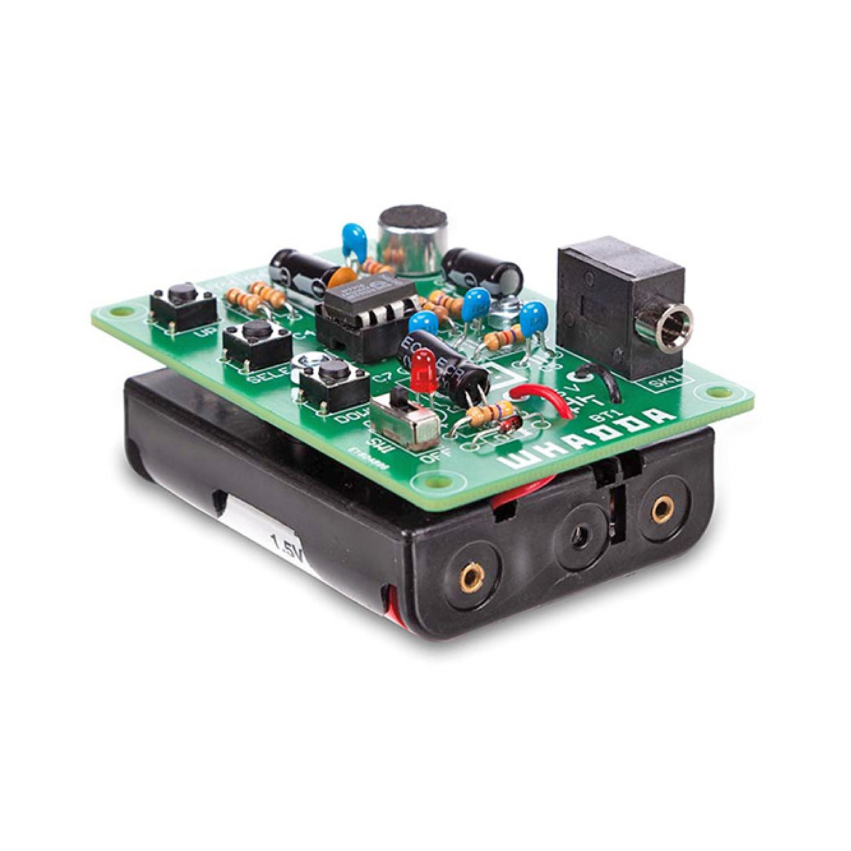 Kit Elettronico Contatore Digitale 2 Cifre Futurekit FA926, Per Studenti, Assemblato