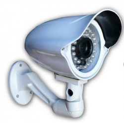 Day night video surveillance camera 36 LEDs 480 lines with automatic IR filter