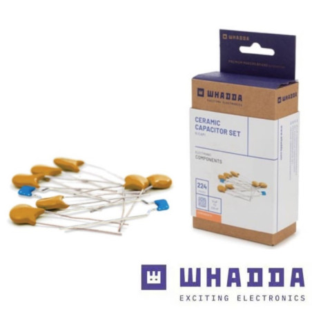 SET 224 CONDENSATORI CERAMICI ASSORTITI