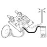 FM-Radio-Tuner-Empfänger-Kit 87–108 MHz, 9 V DC, Audioausgang 0,7 W