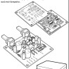 FM-radiomottagare KIT 87 – 108 MHz 9V DC ljudutgång 0,7 W