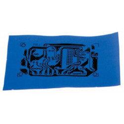 5PZ BLUE PRESS N PEEL film for home production of CS printed circuits