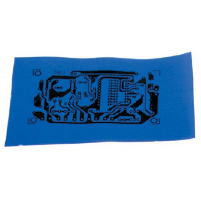 Film 5PZ BLUE PRESS N PEEL pour la production à domicile de circuits imprimés CS