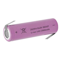 Högkapacitets 18650 2900mAh...