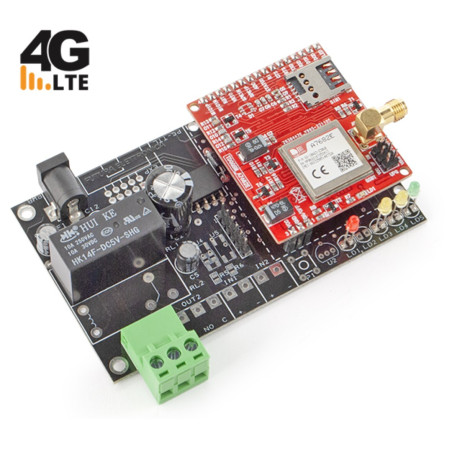 Apricancello interruttore GSM 4G LTE slot SIM – Apertura Cancello da Cellulare