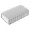 Caja electrónica de instrumentación de ABS IP54 de 90x50x24 mm, color gris.