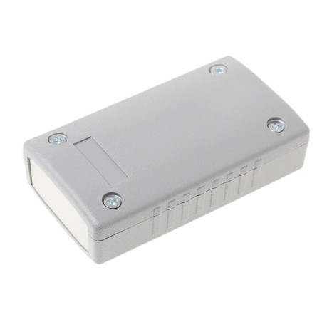 Boîtier ABS IP54 90x50x24mm Gris Boîtier électronique pour instrumentation