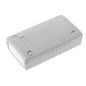 Contenitore case ABS IP54 90x50x24mm Scatola Elettronica Grigia Strumentazione