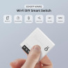 Sonoff MINI R2 Smart WiFi Switch Home Automation Alexa Google eWeLink Flush Mount