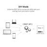 Sonoff MINI R2 Smart WiFi Switch Home Automation Alexa Google eWeLink Flush Mount