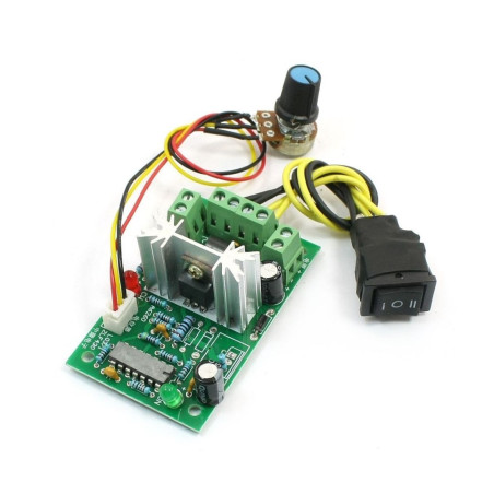DC Motor Speed Controller 10-40V 5A PWM with CW CCW Reversing 150W CCM2