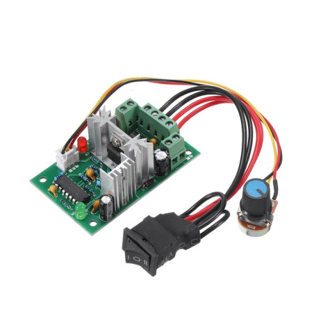 Regulator prędkości silnika prądu stałego 10-40 V 5 A PWM z CW CCW Reverse 150 W CCM2