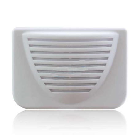 Sirène d'alarme interne piézoélectrique 12 V 90 dB avec protection anti-sabotage