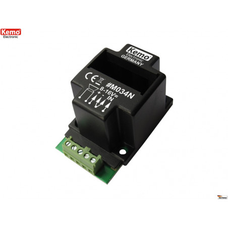 Amplificador de potencia de audio ultracompacto de 40 W, 4-8 ohmios, 6-16 V CC