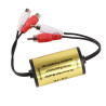15A Auto Audio RCA Massa-lus Isolator Anti-bromruis SB-16