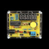 Kit de fréquencemètre numérique 1 Hz-50 MHz avec testeur de cristal PIC16F628A et affichage LED