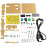 Kit Frequenzimetro Digitale 1Hz-50MHz con Tester Quarzi PIC16F628A Display LED