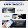 OBD2-Scanner Bluetooth 5.1 Automatische Fehlerdiagnose Android iPhone FNRFD10