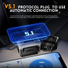 Scanner OBD2 Bluetooth 5.1 Auto Diagnosi Errori Android iPhone FNRFD10