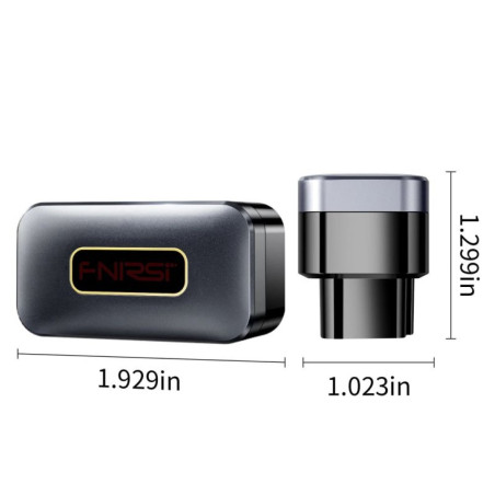 Scanner OBD2 Bluetooth 5.1 pour le diagnostic des pannes automobiles Android et iPhone FNRFD10