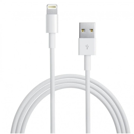 Lightning-auf-USB-2.0-Kabel, 1 m, Weiß, Apple MFi-zertifiziert zum Laden und Synchronisieren von iPhone, iPad und iPod
