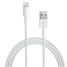 1m White Apple MFi Certified Lightning to USB 2.0 Cable for iPhone iPad iPod Charging and Syncing