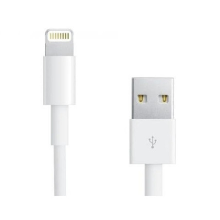 Cavo Lightning a USB 2.0 1m Bianco Certificato Apple MFi per iPhone iPad iPod Ricarica e Sincronizzazione