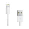 Cable Lightning a USB 2.0 de 1 m, color blanco, con certificación MFi de Apple para cargar y sincronizar iPhone, iPad e iPod.