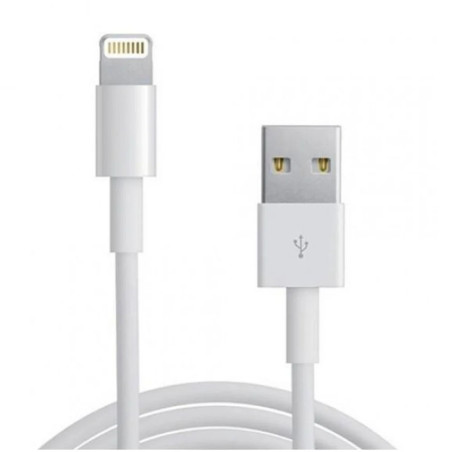 Cavo Lightning a USB 2.0 1m Bianco Certificato Apple MFi per iPhone iPad iPod Ricarica e Sincronizzazione
