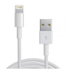 Cavo Lightning a USB 2.0 1m Bianco Certificato Apple MFi per iPhone iPad iPod Ricarica e Sincronizzazione