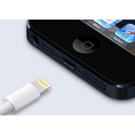 Cavo Lightning a USB 2.0 1m Bianco Certificato Apple MFi per iPhone iPad iPod Ricarica e Sincronizzazione