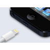 1m White Apple MFi Certified Lightning to USB 2.0 Cable for iPhone iPad iPod Charging and Syncing
