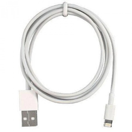 Câble Lightning vers USB 2.0 1 m Blanc Certifié Apple MFi pour iPhone, iPad et iPod : chargement et synchronisation