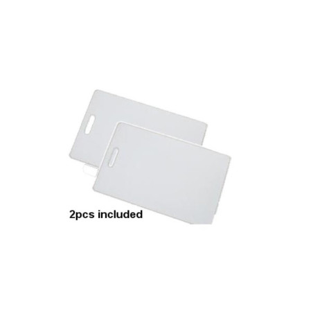 Geassembleerde en geteste EM4100 125 kHz proximity RFID-lezer – Toegangscontrolemodule met 2 RFID-kaarten