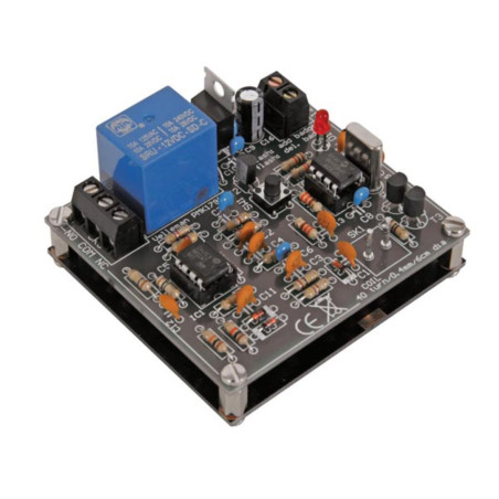 Monterad och testad EM4100 125 kHz Proximity RFID-läsare – Åtkomstkontrollmodul med 2 RFID-kort