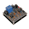 Lecteur RFID de proximité EM4100 125 kHz assemblé et testé – Module de contrôle d'accès avec 2 cartes RFID