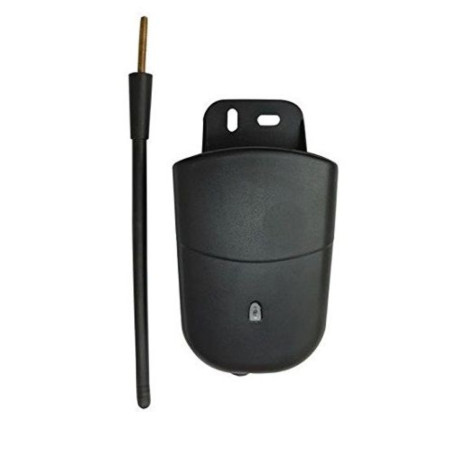 Universal Receiver Kit 433.92 MHz 2-Channel with 2 Remote Controls – 12/24V AC/DC for Gates, Shutters and Lights Z549