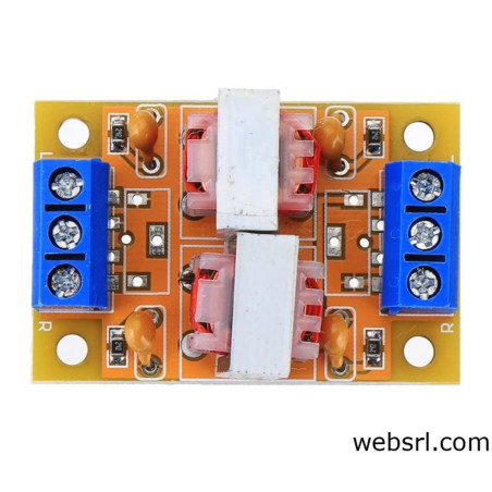 Isolatore di Massa Audio Stereo Anti-Interferenza Ground Loop Isolator AUX – Eliminazione Ronzii e Disturbi