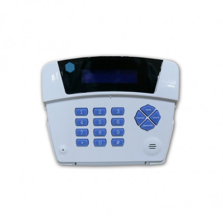 GSM and PSTN dialer remote control for boiler gate opener anti-theft alarm