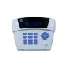 GSM and PSTN dialer remote control for boiler gate opener anti-theft alarm