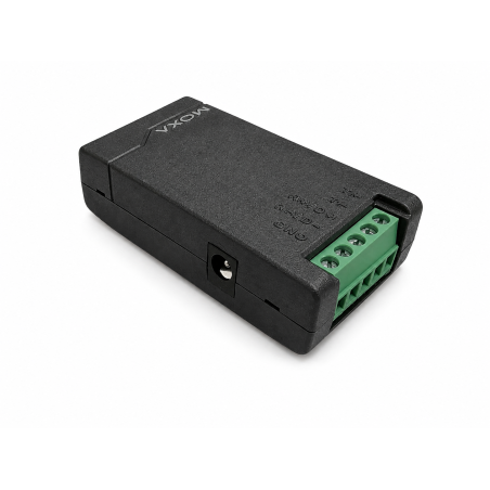 Convertisseur industriel MOXA TCC-80 RS-232 vers RS-422/RS-485 alimenté par port
