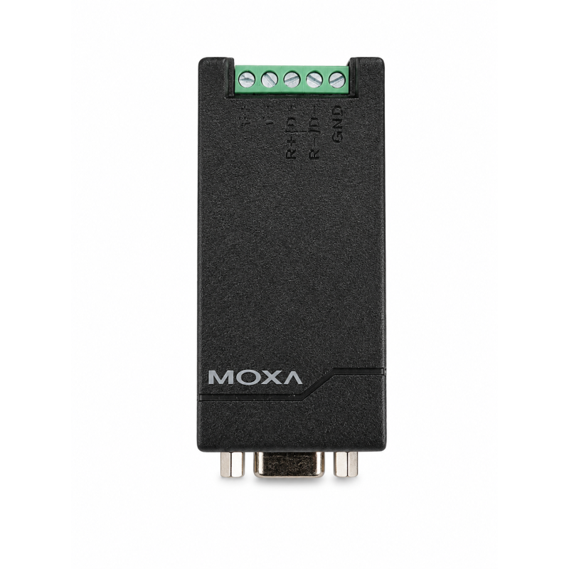 MOXA TCC-80 Industrial Converter RS-232 to RS-422/RS-485 Port Powered