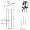 21-toetsen IR-afstandsbediening met 38 kHz infraroodontvanger HX1838 VS1838 Arduino