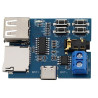 Modulo Decoder MP3 con Amplificatore Mono 2W USB MicroSD TF Riproduttore Audio